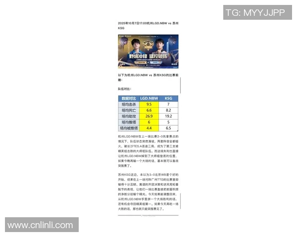 esports最新数据电竞比分分析LNG在王者荣耀比赛中的整体压制表现及其得失总结